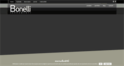 Desktop Screenshot of bonelliserramenti.it